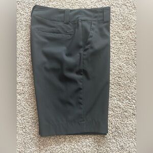 Nike Dri-FIT Black Golf Shorts